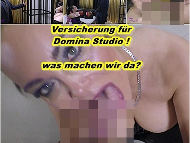 Dirty Priscilla Porno Video: Domina Studio muss versichert werden! Wie ohne Kohle? Teil 1