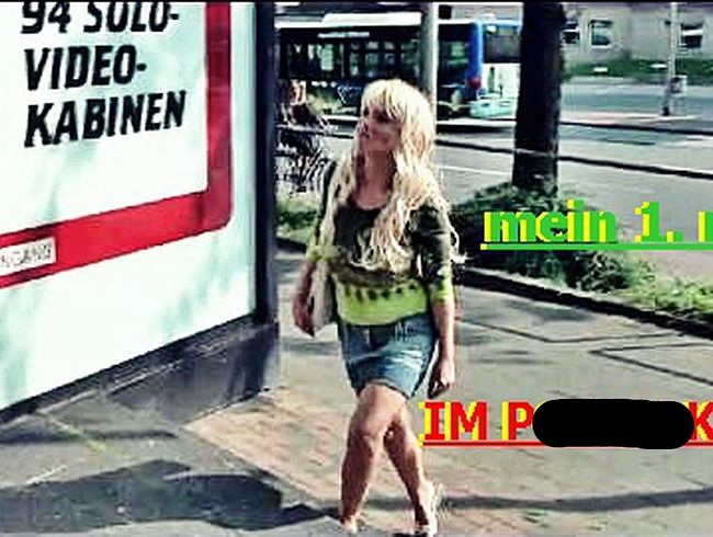 Dirty Priscilla Porno Video: Ich allein das 1. mal im p*rnOKINO