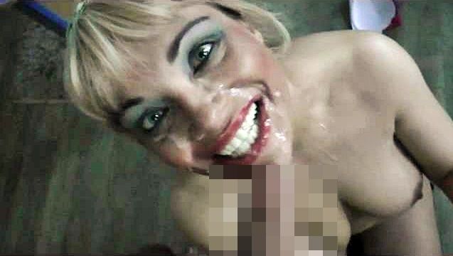 Dirty Priscilla Porno Video: Ich bettel um das sper*a für mein fi** Gesicht