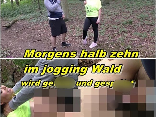 Dirty Priscilla Porno Video: Morgens halb zehn im Wald
