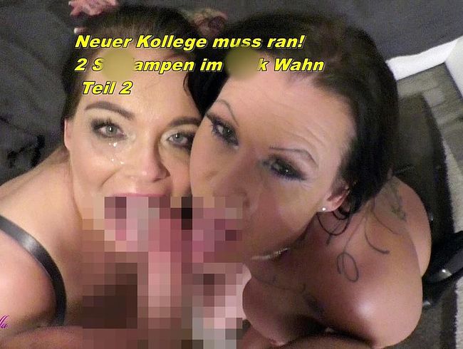 Dirty Priscilla Porno Video: Neuer Kollege muss ran! 2 Schlampen im fi** Wahn Teil 2