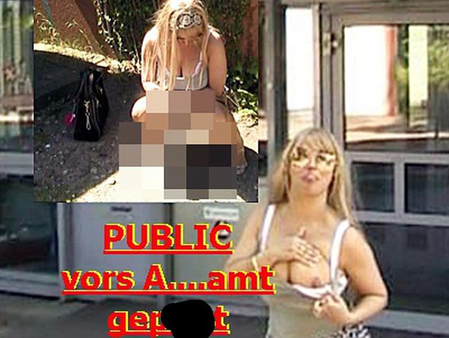 Dirty Priscilla Porno Video: PUBLIC vors A...amt gepi**t