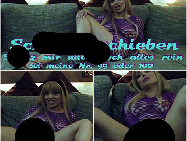 Dirty Priscilla Porno Video: Schlammschieben - spri** mir auch noch alles rein!