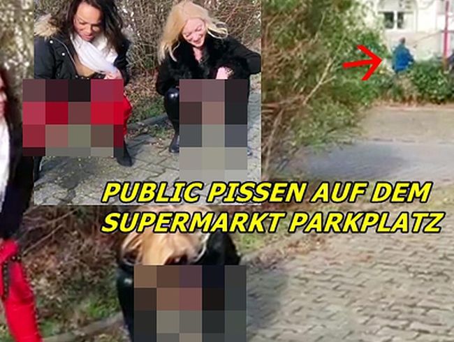 Dirty Priscilla Porno Video: Supermarktparplatz Public pi**en