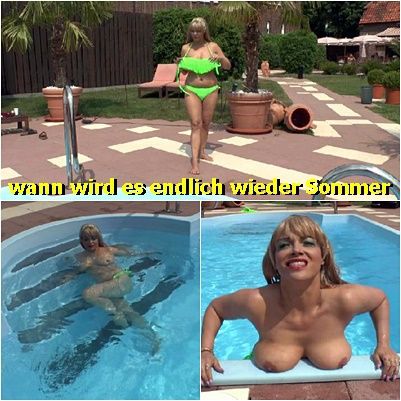 Dirty Priscilla Porno Video: Wann wird es endlich wieder Sommer???